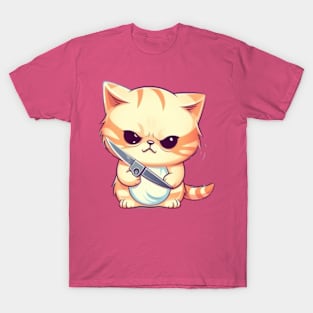 Cute Kitty: The Magic Combination" T-Shirt